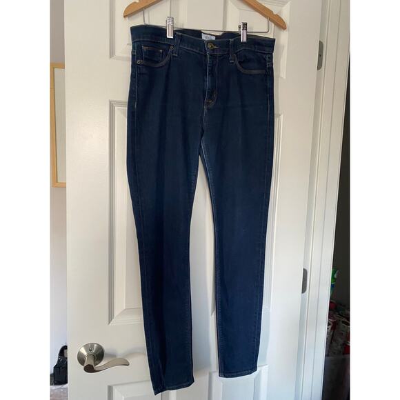 Hudson Nico Super Skinnny Midrise LIke new Size 32 - Picture 1 of 8